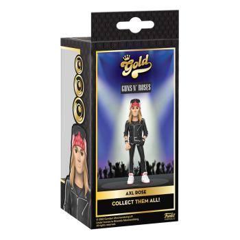 Funko Gold - Premium Vinyl Figure - Music Guns N Roses Axl Rose - 5inch Chance of Chase